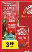 Carrefour Pomidory całe Dawtona oferta