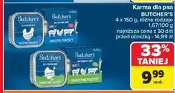 Carrefour Karma dla psa kurczak-wołowina Butcher's Gastronomia oferta
