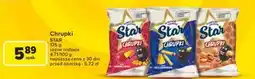Carrefour Chrupki orzechowe Star oferta