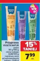 Carrefour Pasta bazyliowa Vegeta Natur oferta