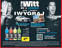 Carrefour Napój izotoniczny czerwony Dr Witt oferta