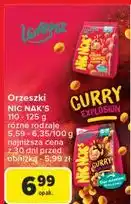 Carrefour Orzeszki curry explosion Lorenz Nic Nac's oferta