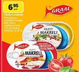 Carrefour Filety z makreli w oleju Graal oferta
