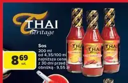 Carrefour Sos słodko- kwaśny Thai Heritage oferta