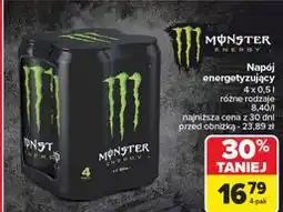 Carrefour Napój energetyczny Monster Energy Classic oferta