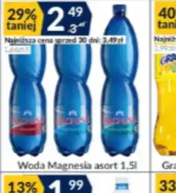 Sużyw Woda Magnesia oferta