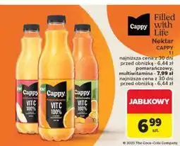 Carrefour Nektar jabłkowy Cappy oferta