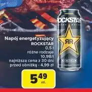 Carrefour Napoj energetyczny original Rockstar Energy Drink oferta