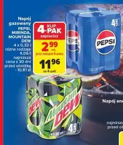 Carrefour Napój oragne Mirinda oferta