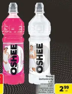 Carrefour Napój pink grappa Oshee oferta
