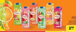 Carrefour Napój pomarańczowo-brzoskwiniowy Hortex oferta