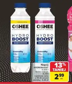 Carrefour Napój nawodnienie lemon Oshee Hydro Boost oferta