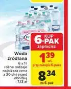 Carrefour Woda lekko gazowana Primavera oferta