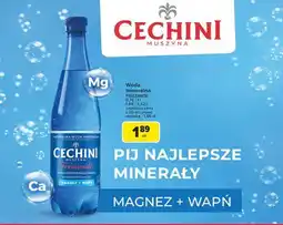 Carrefour Woda gazowana Muszyna Cechini Frizzante oferta