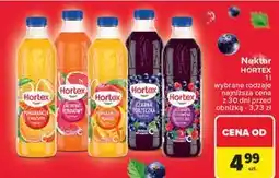 Carrefour Nektar grejpfrut rubinowy Hortex oferta