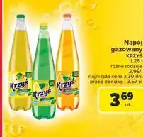 Carrefour Napój pomarańczowy Jurajska Krzyś oferta
