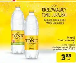 Carrefour Napój citrus Jurajska Tonic oferta