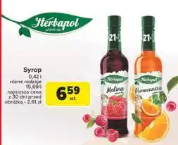 Carrefour Syrop pomarańczowy Herbapol oferta