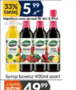 Sużyw Syrop Lowicz oferta