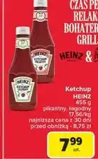 Carrefour Ketchup pikantny Heinz oferta