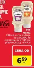 Carrefour Sos pommes frites Heinz oferta