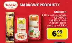 Carrefour Makaron ryżowy z batatem Tao oferta