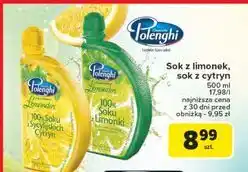 Carrefour Sok z limonek Polenghi oferta
