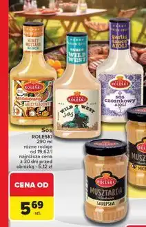 Carrefour Sos czosnkowy Roleski oferta
