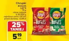 Carrefour Chipsy papryka Lay's Bugles oferta