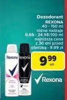 Carrefour Dezodorant invisible black & white Rexona Men Invisible oferta