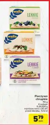 Carrefour Pieczywo lekkie pszenne Wasa oferta