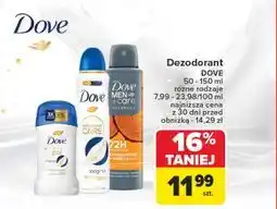 Carrefour Dezodorant sandalwood & vanilla Dove Men+Care oferta