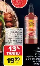 Carrefour Sos sriracha hot chilli Thai Heritage oferta