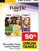 Carrefour Farba do włosów 8-0 Palette Intensive Color Creme oferta
