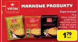 Carrefour Kurczak pikantny Vifon oferta