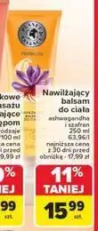 Carrefour Nawilżający balsam do ciała ashwagandha i szafran Perfecta Planet Essence oferta