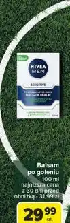Carrefour Balsam po goleniu natychmiastowa ulga Nivea Men Sensitive oferta
