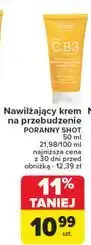Carrefour Krem na przebudzienie poranny shot Ziaja C.b3 oferta