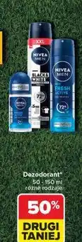 Carrefour Antyperspirant Nivea Men Fresh Active oferta