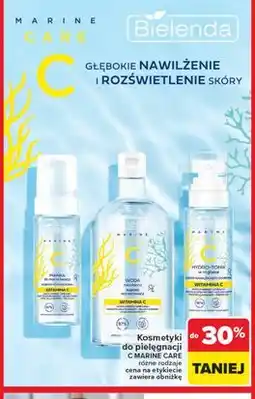 Carrefour Hydro-tonik w mgiełce Bielenda Marine Care C oferta