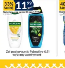 Sużyw Zel pod prysznic Palmolive oferta