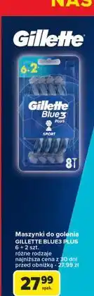 Carrefour Maszynka do golenia sport Gillette Blue 3 oferta