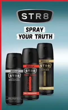 Carrefour Dezodorant Str8 Ahead oferta