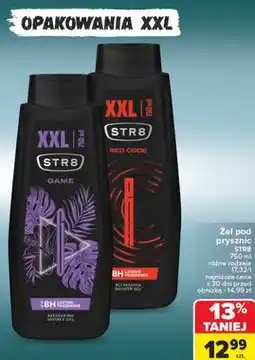 Carrefour Żel pod prysznic Str8 Red Code oferta
