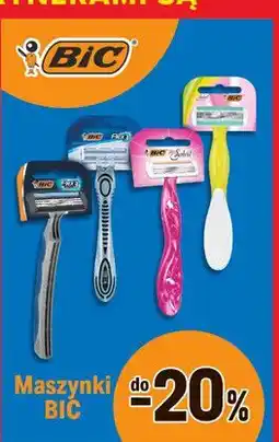 Carrefour Maszynka do golenia classic Bic Flex 3 oferta