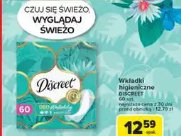 Carrefour Wkładki waterlily Discreet oferta
