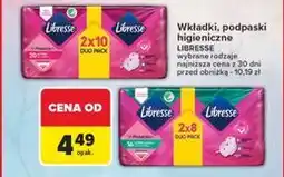 Carrefour Podpaski 2-pak ultra long Libresse oferta