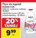 Carrefour Kolorowy płyn do kąpieli i zabawy różowa woda zapach landrynek Bobini Fun oferta
