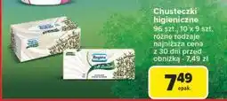 Carrefour Chusteczki higieniczne soft bamboo Regina oferta