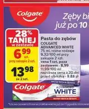 Carrefour Pasta do zębów purple Colgate Advanced White oferta